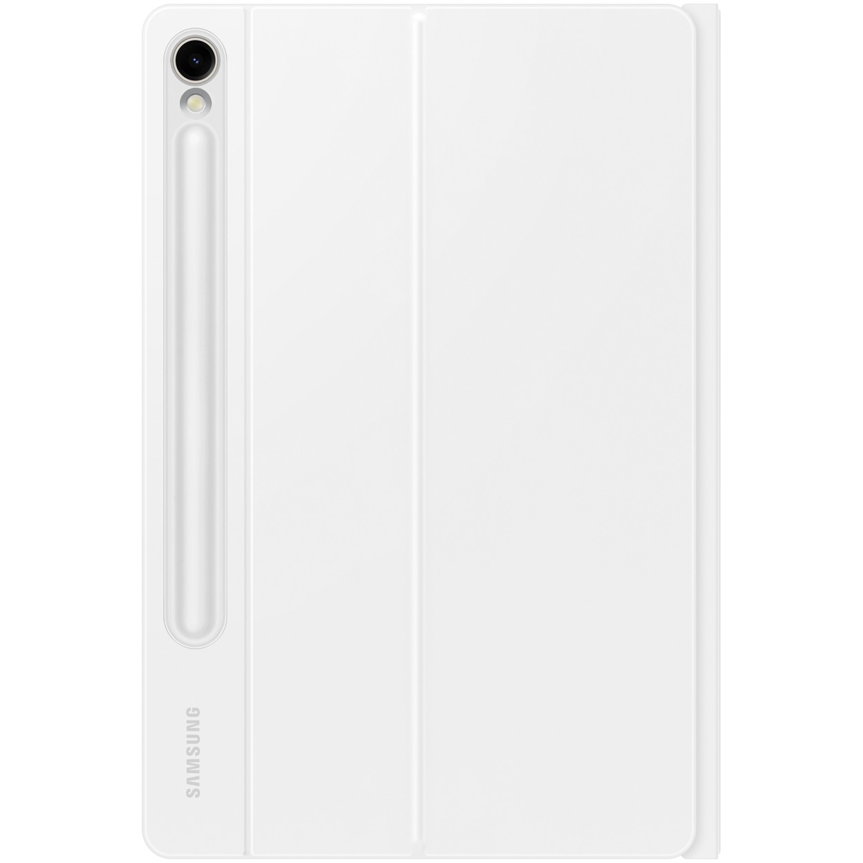 Preklopna tipkovnica SAMSUNG Book Cover za Galaxy Tab S9/S9 FE (bijela)-1