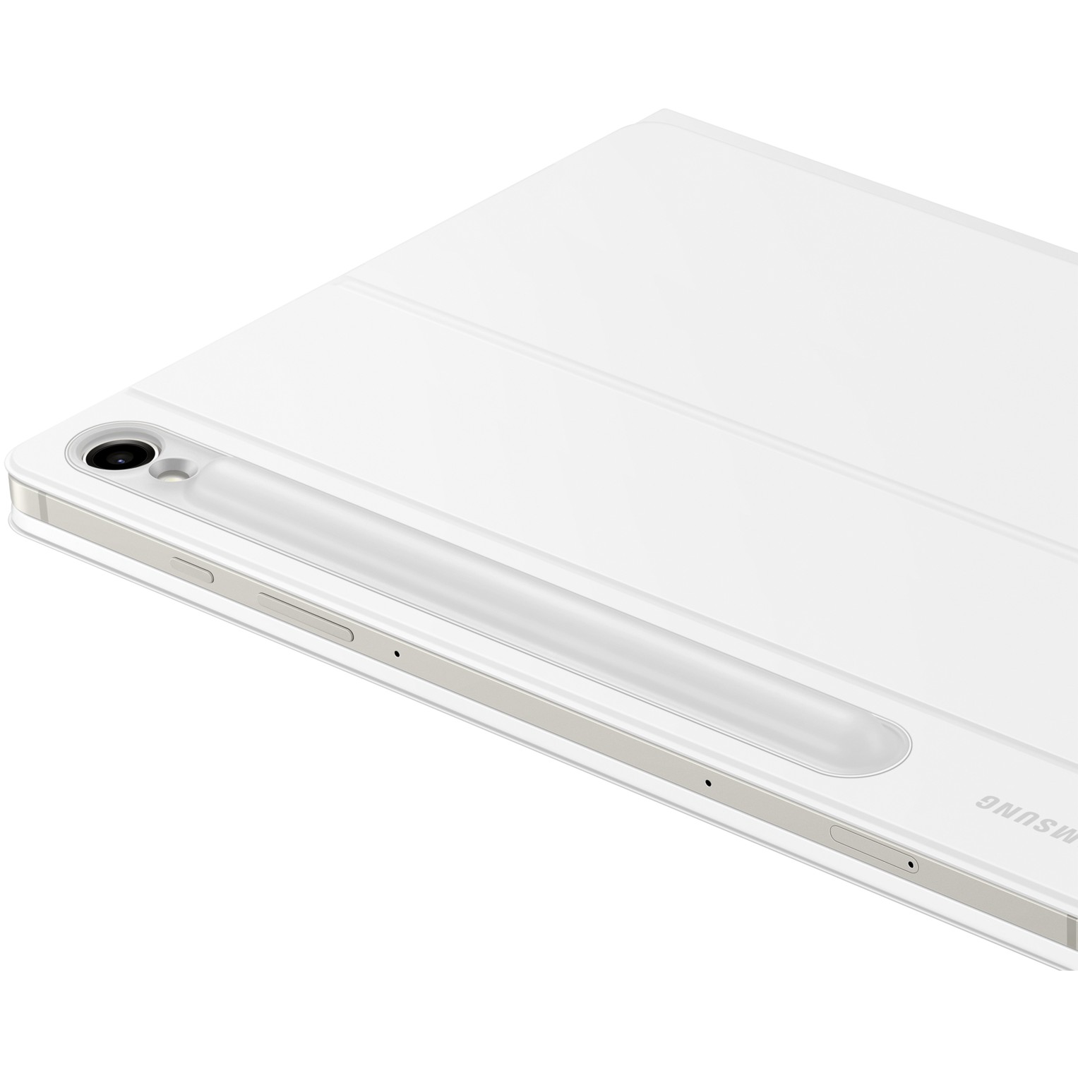 Preklopna tipkovnica SAMSUNG Book Cover za Galaxy Tab S9/S9 FE (bijela)-3