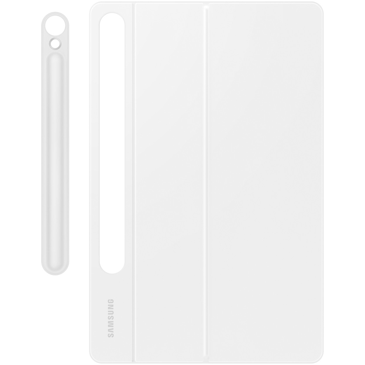 Preklopna tipkovnica SAMSUNG Book Cover za Galaxy Tab S9/S9 FE (bijela)-4