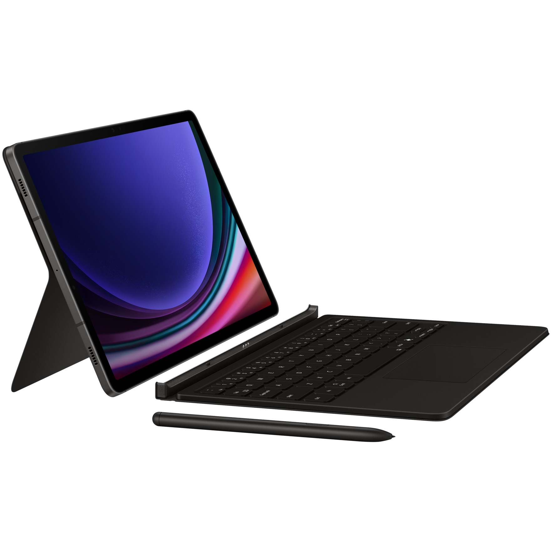 Tipkovnica SAMSUNG Book Cover za Galaxy Tab S9/9 FE/S10 crna-7