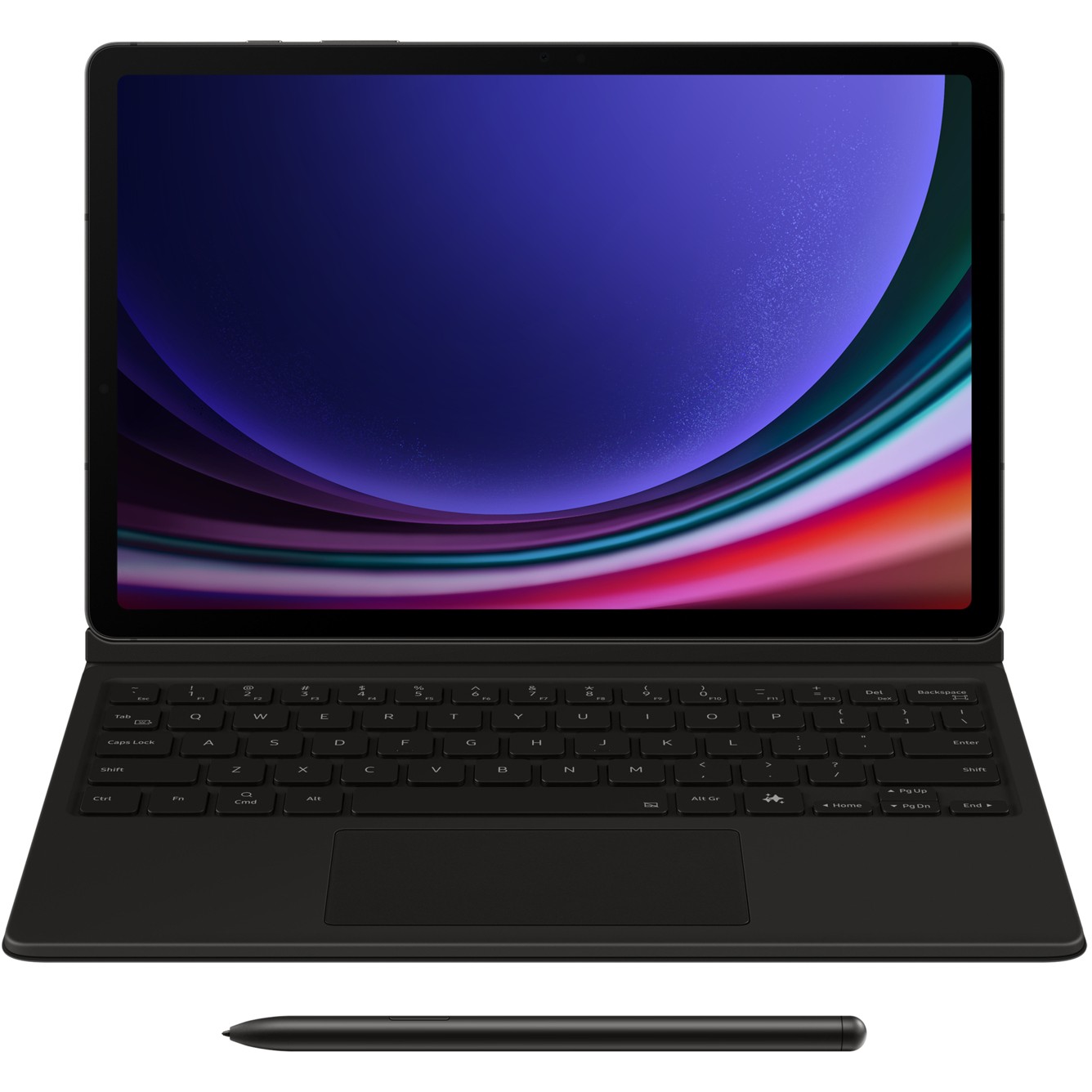 Tipkovnica SAMSUNG Book Cover za Galaxy Tab S9/9 FE/S10 crna-9