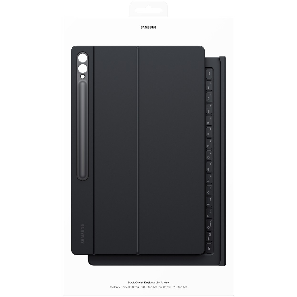 Tipkovnica SAMSUNG Book Cover Keyboard (za Tab S10 Ultra/S9 Ultra)-2