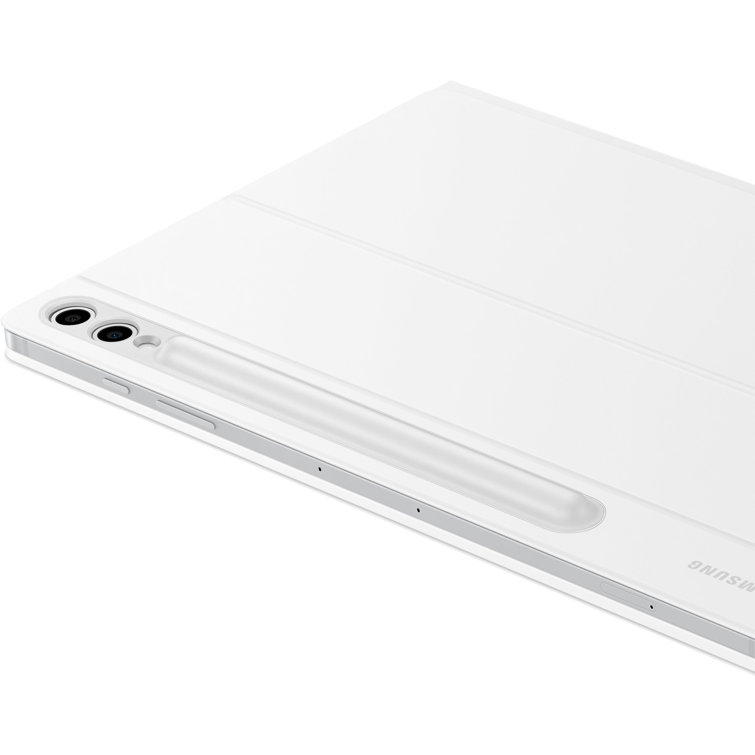 Tipkovnica Samsung Book Cover Keyboard za Tab S10+/S9+/S9 FE+ bijela boja-3