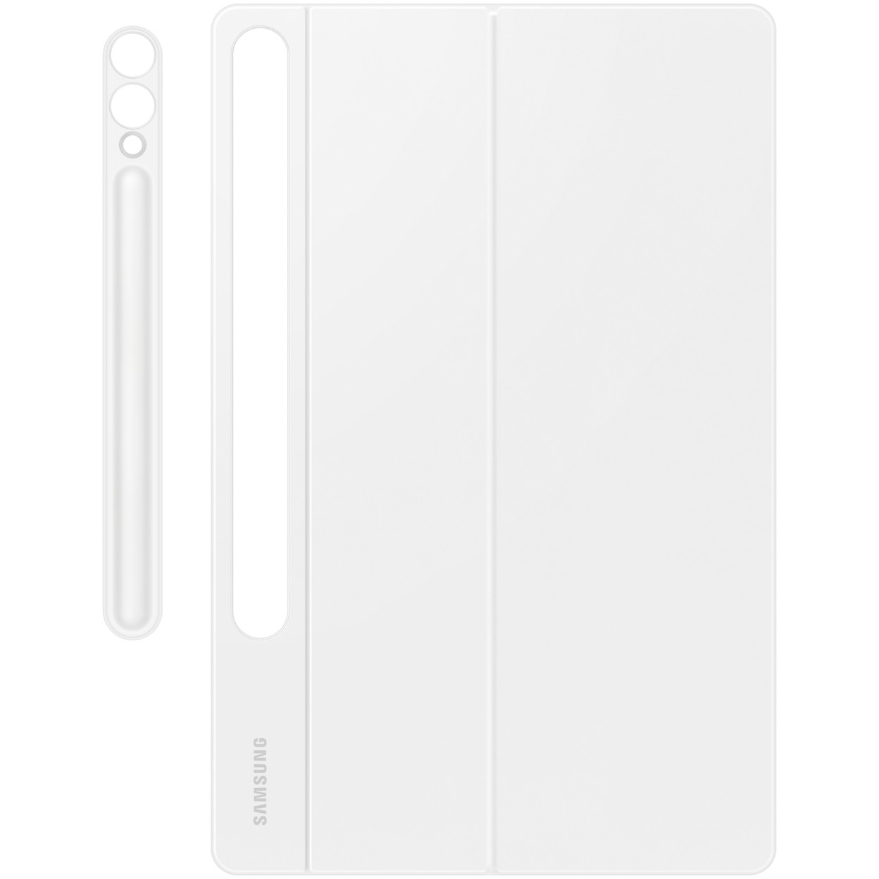 Tipkovnica Samsung Book Cover Keyboard za Tab S10+/S9+/S9 FE+ bijela boja-4