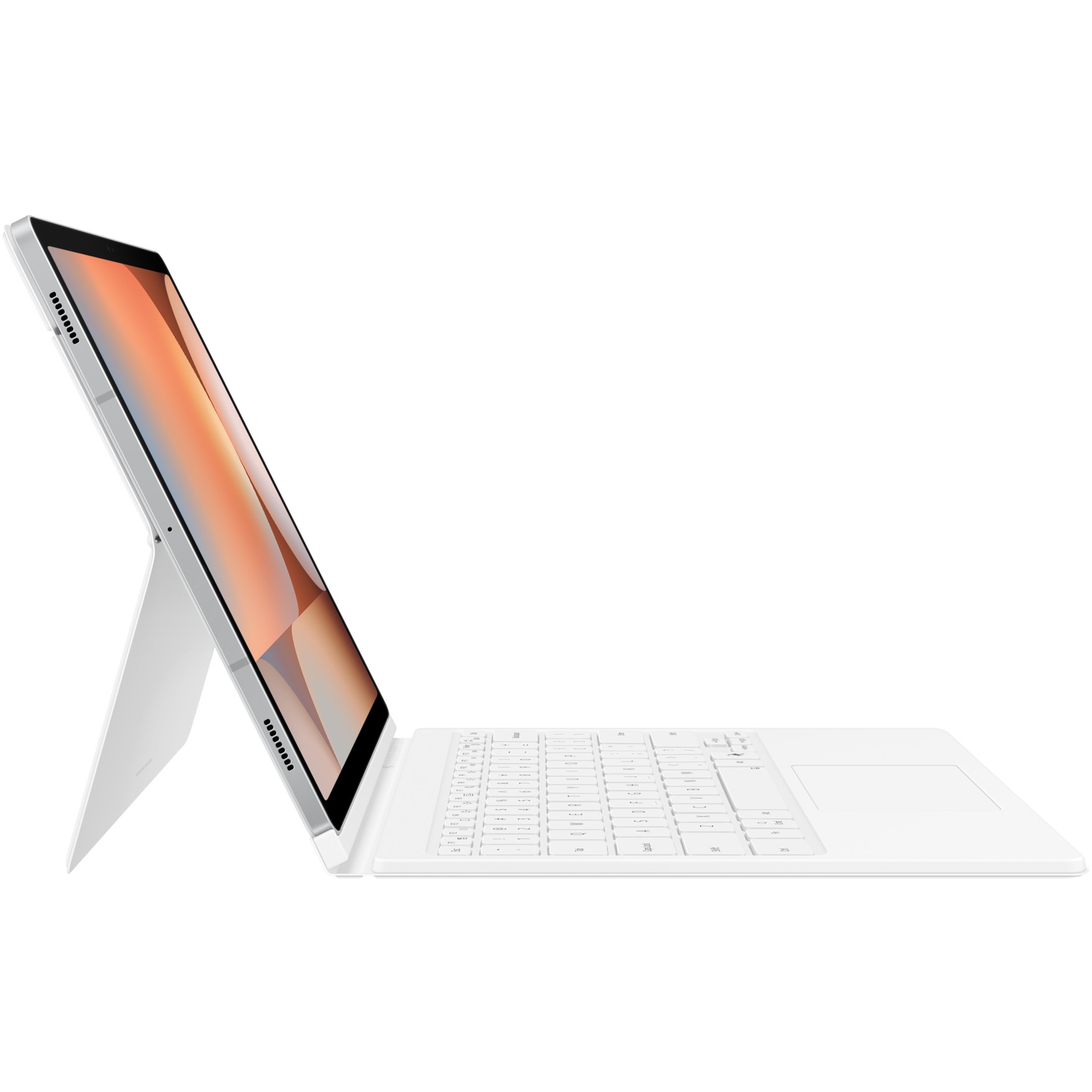 Tipkovnica Samsung Book Cover Keyboard za Tab S10+/S9+/S9 FE+ bijela boja-8