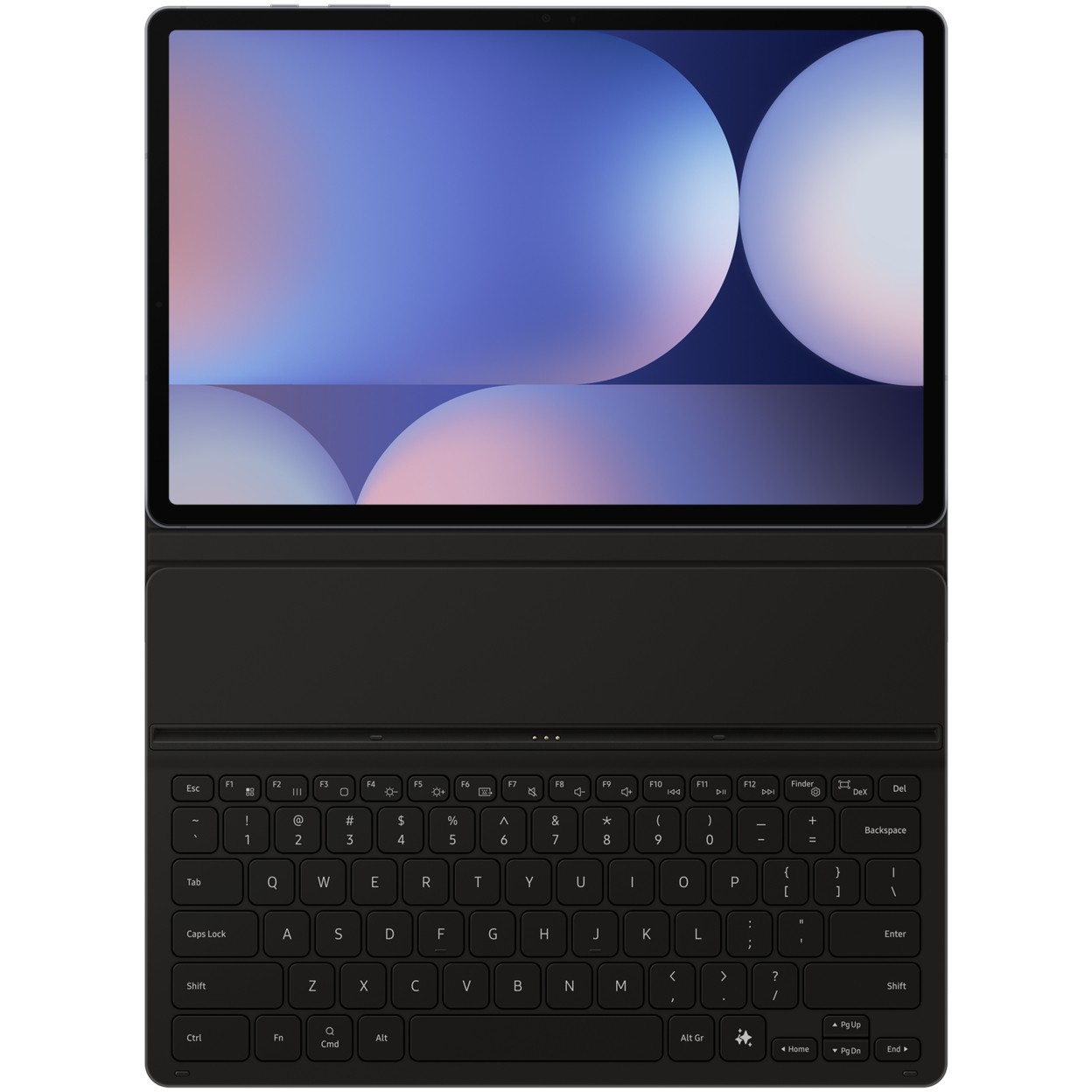 Tipkovnica SAMSUNG Book Cover Keyboard Slim za Tab S10+/S9+ crna, non HR layout-2