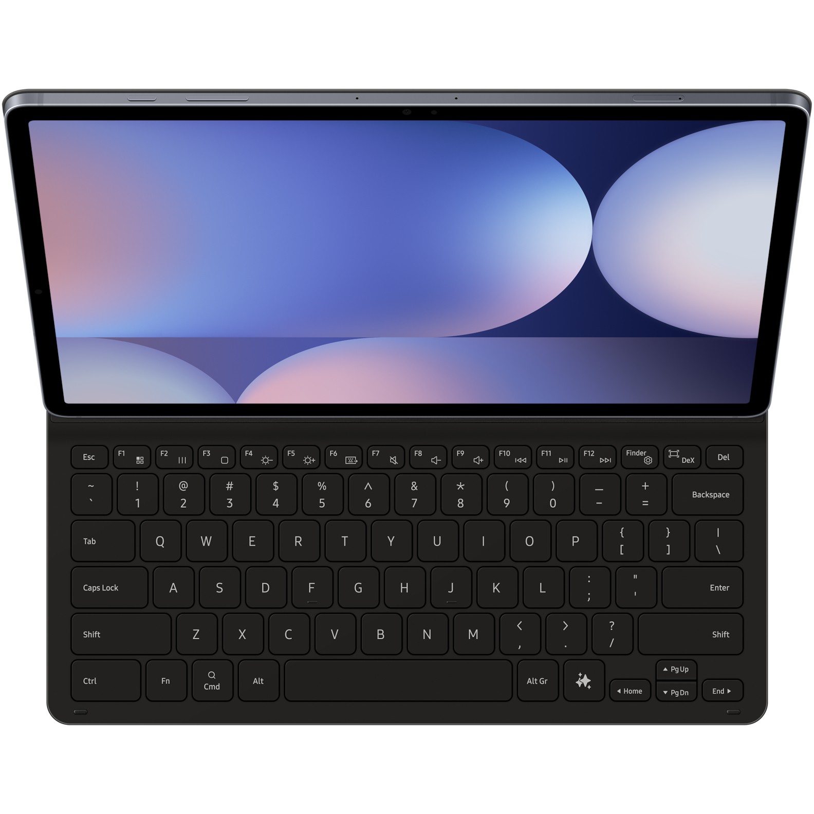 Tipkovnica SAMSUNG Book Cover Keyboard Slim za Tab S10+/S9+ crna, non HR layout-3