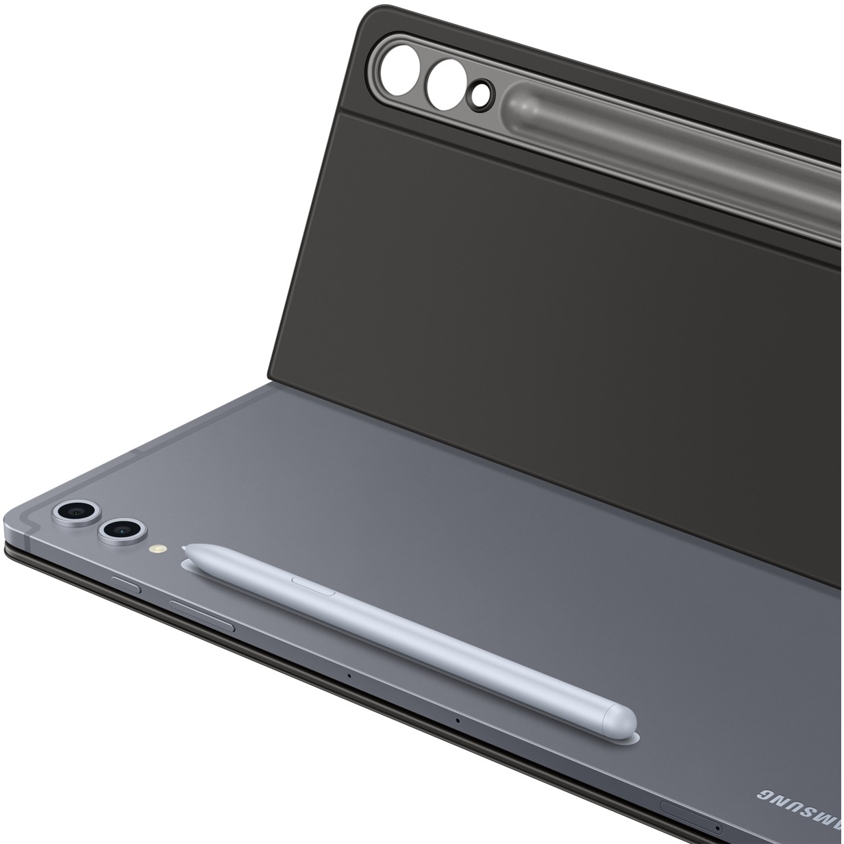 Tipkovnica SAMSUNG Book Cover Keyboard Slim za Tab S10+/S9+ crna, non HR layout-8