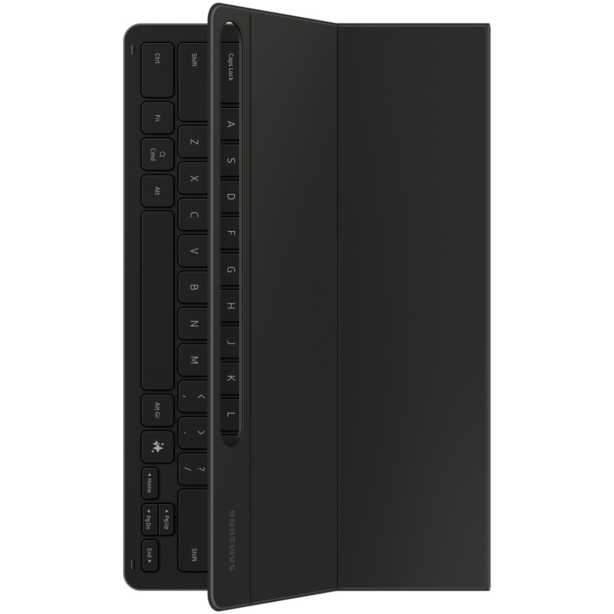 Tipkovnica SAMSUNG Book Cover Keyboard Slim za Tab S10+/S9+ crna, non HR layout-9