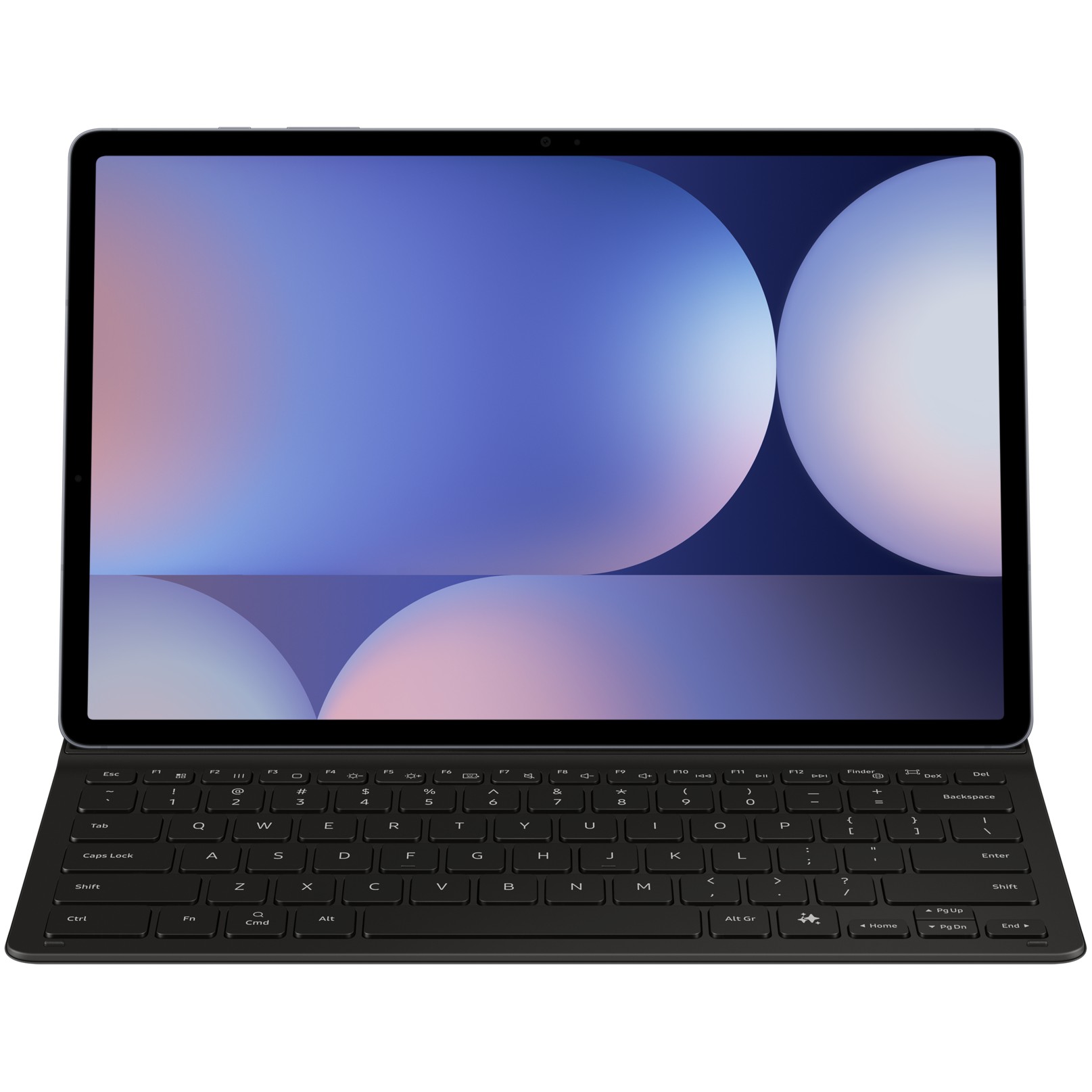 Tipkovnica SAMSUNG Book Cover Keyboard Slim za Tab S10+/S9+ crna, non HR layout-12