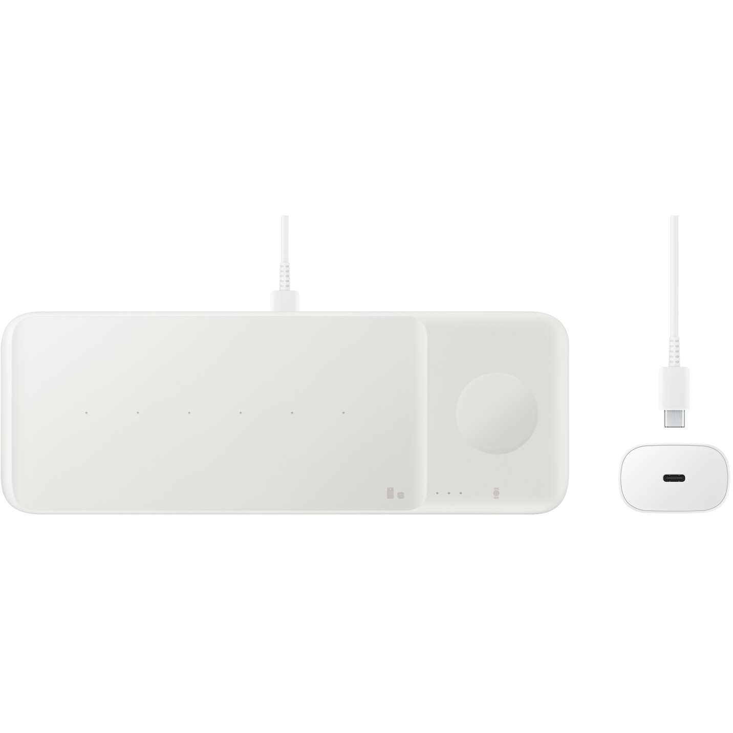 Samsung Wireless Charger Trio Pad EP-P6300 white-6