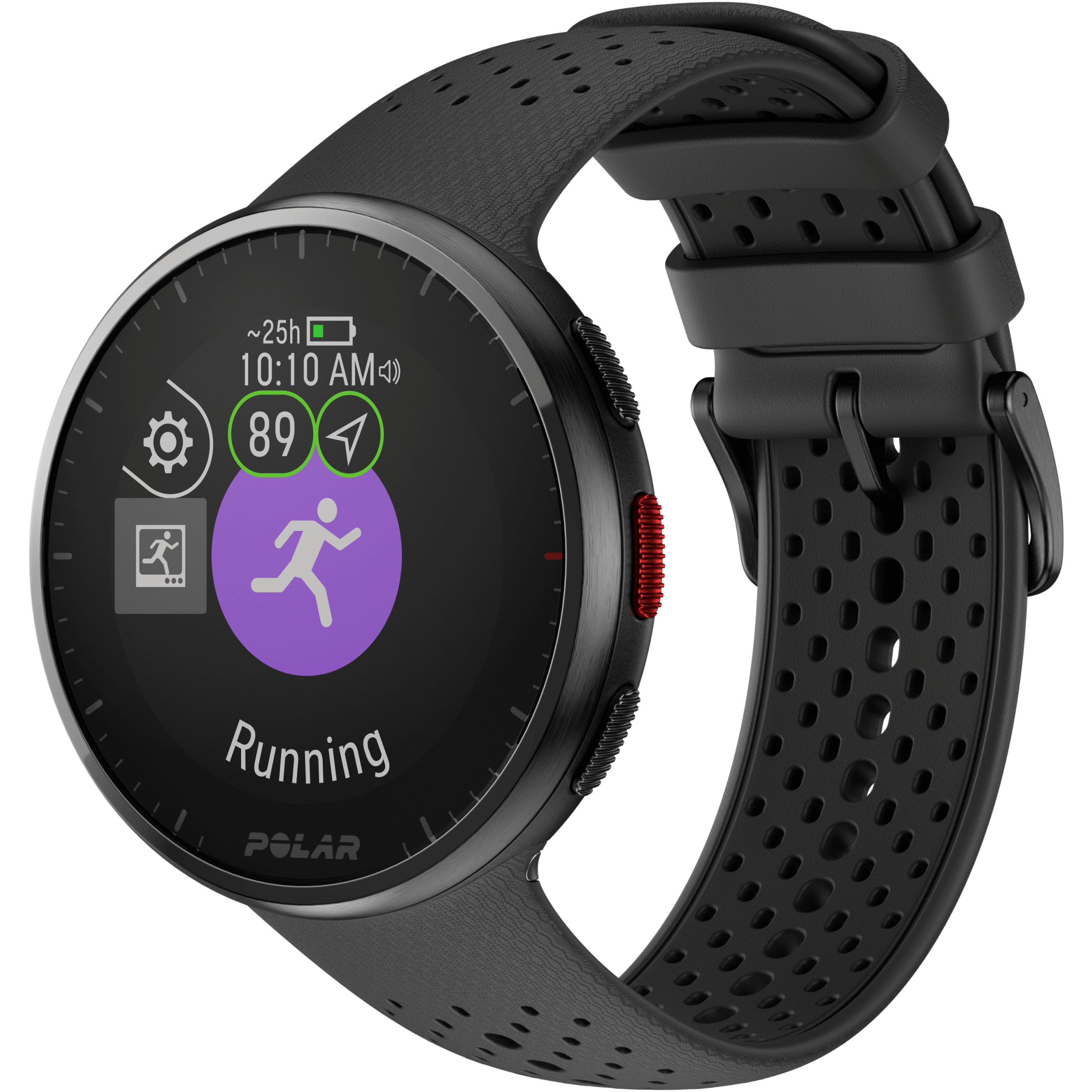 Pametni sat POLAR Pacer PRO S/L black gray-0