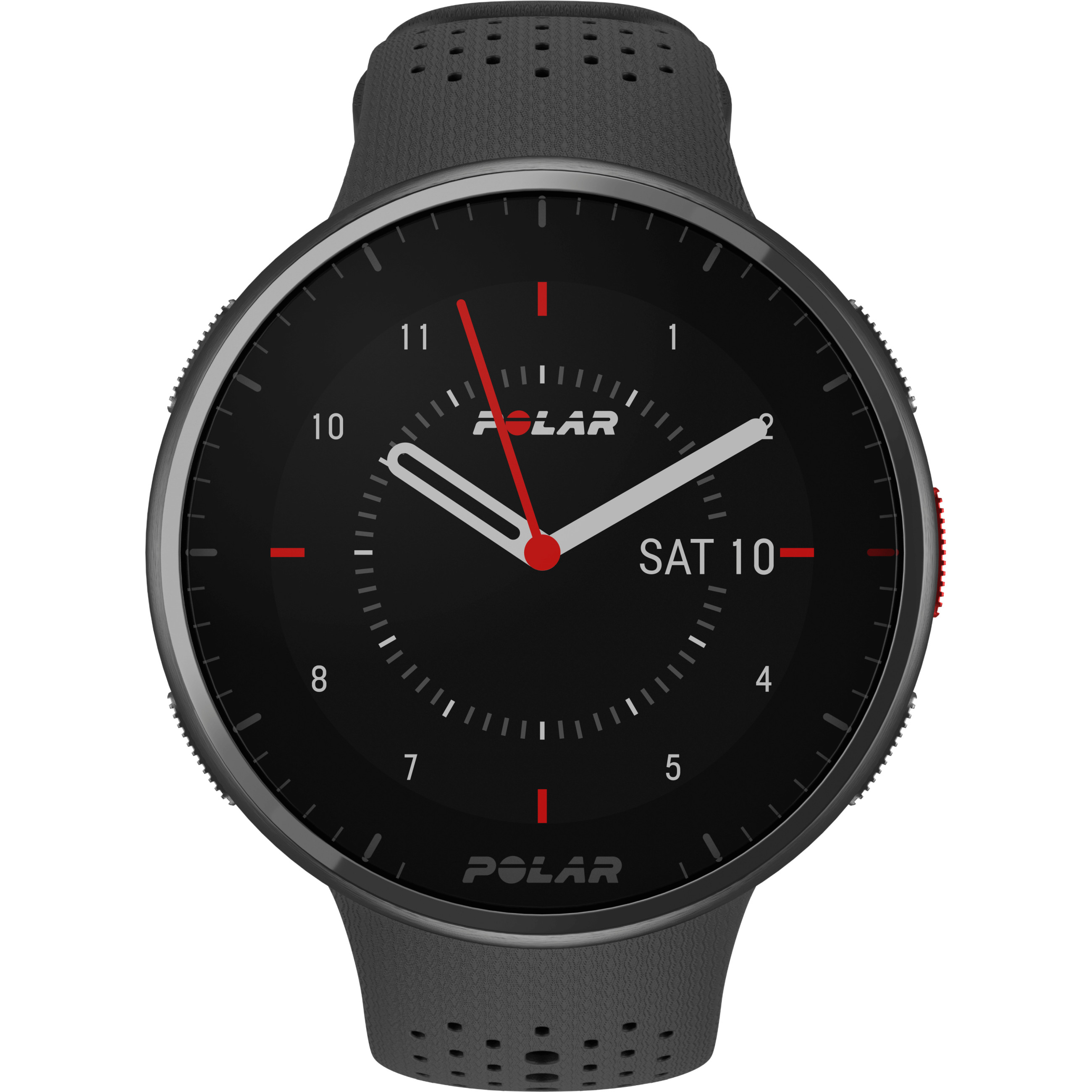 Pametni sat POLAR Pacer PRO S/L black gray-1