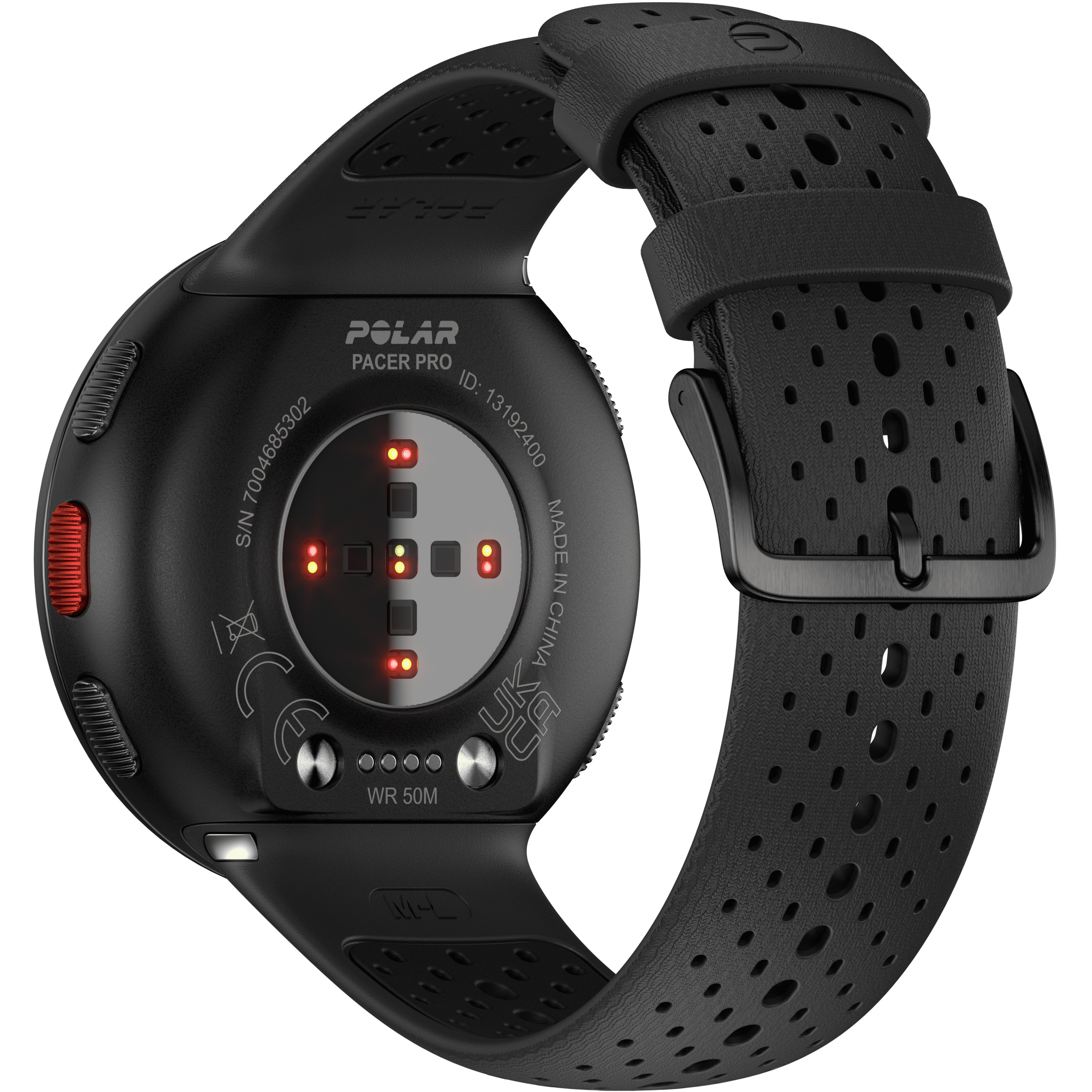 Pametni sat POLAR Pacer PRO S/L black gray-3