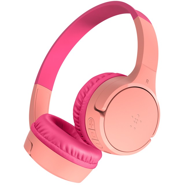 Slušalice BELKIN SOUNDFORM Mini BT On-Ear za djecu, rosa-0