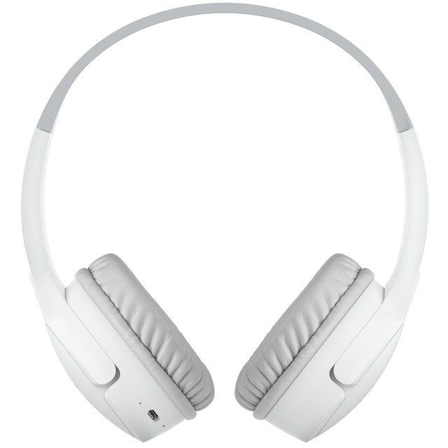 Dječje bežične slušalice BELKIN SOUNDFORM Mini (Bluetooth 5.0, 30h baterije, 85dB limit, mikrofon), bijele-1