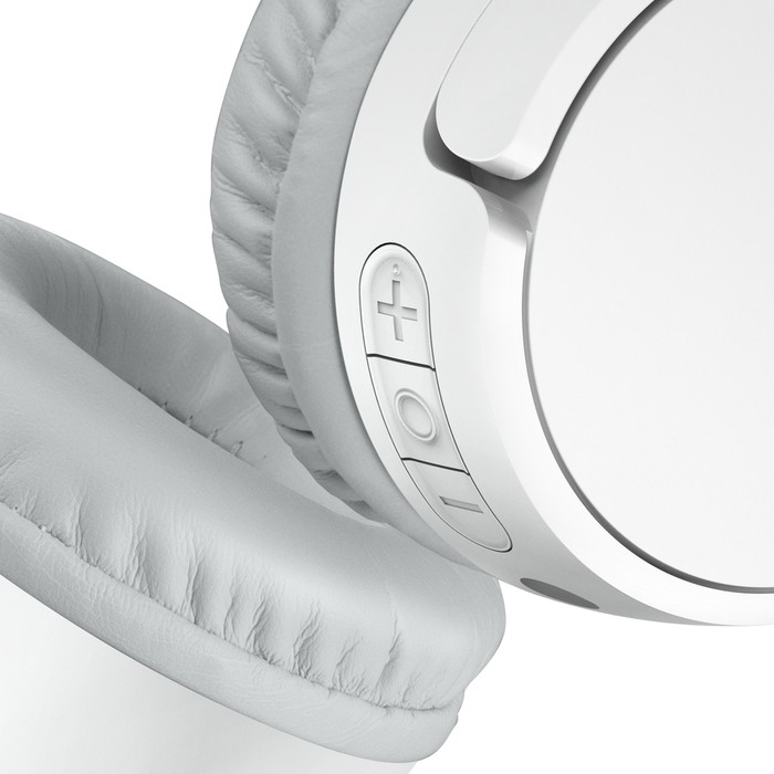 Dječje bežične slušalice BELKIN SOUNDFORM Mini (Bluetooth 5.0, 30h baterije, 85dB limit, mikrofon), bijele-3
