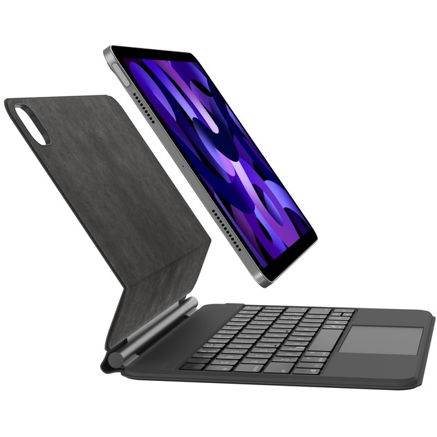 Tipkovnica BELKIN Pro Tastatur mit Hülle iPad Air i iPad Pro, crna boja-1