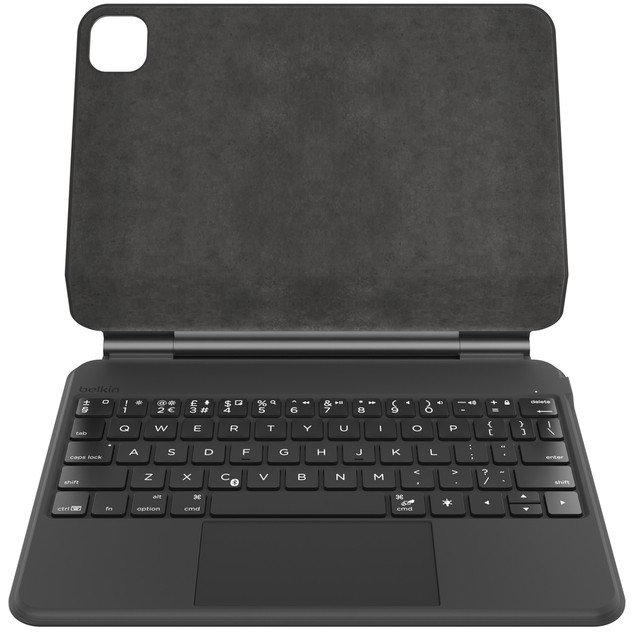 Tipkovnica BELKIN Pro Tastatur mit Hülle iPad Air i iPad Pro, crna boja-2