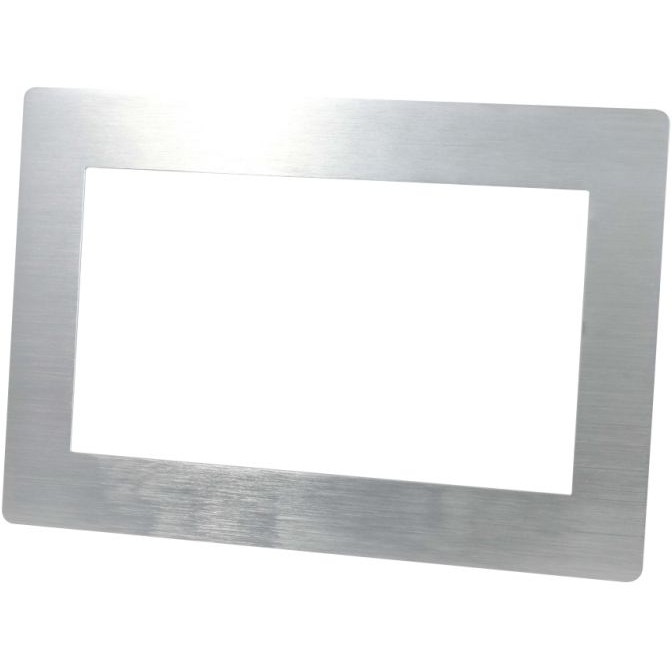 Tablet ALLNET Touch Display 14 Zoll zbh. Blende za Einbaurahmen Silber Breit-0