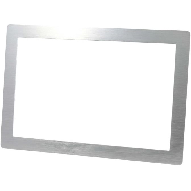 Tablet ALLNET Touch Display 14 Zoll zbh. Blende za Einbaurahmen srebrna boja