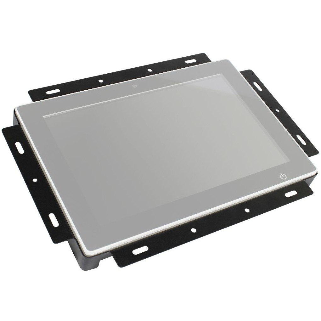 Tablet ALLNET Touch Display 10 Zoll zbh. Wandmontage Einbaurahmen za podmetanje-0