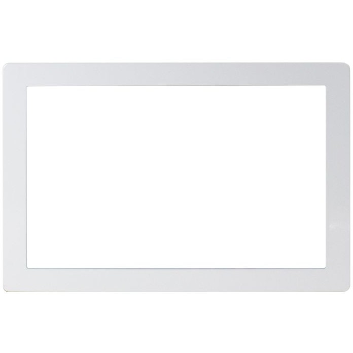 Tablet ALLNET Touch Display 14 Zoll zbh. Blende za Einbaurahmen bijela uska-0