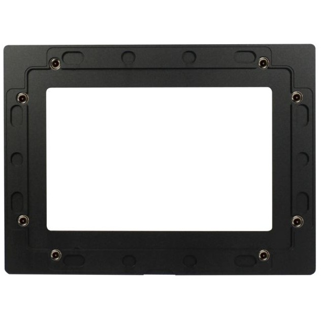 Tablet ALLNET Touch Display 12 Zoll zbh. Blende za Einbaurahmen crna boja-1