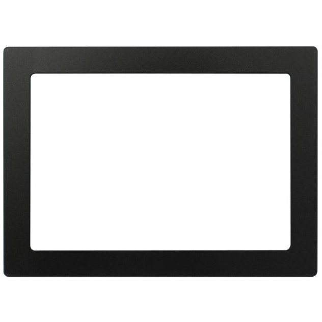 Tablet ALLNET Touch Display 12 Zoll zbh. Blende za Einbaurahmen crna boja-0