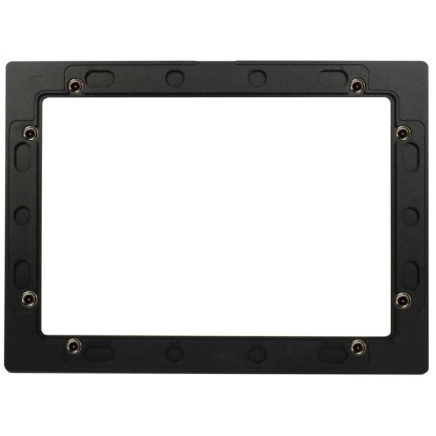 Tablet ALLNET Touch Display 12 Zoll zbh. Blende za Einbaurahmen crna boja-1