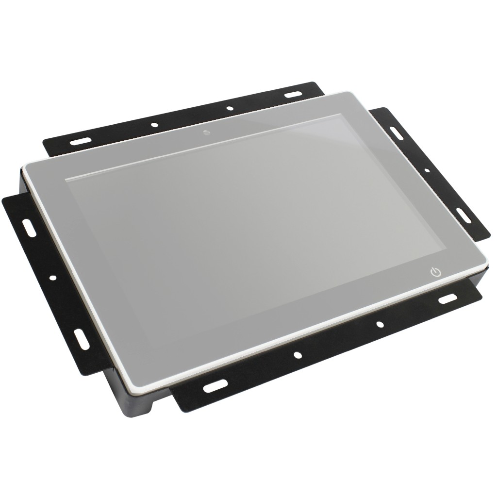 ALLNET Touch Display Tablet 12 Zoll zbh. Wandmontage Einbaurahmen fÃ¼r Unterputz/Hohlraum aufliegend-1
