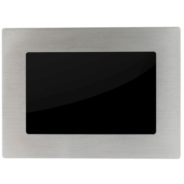 Tablet ALLNET Touch Display 12 Zoll zbh. Blende za Einbaurahmen, srebrna-2