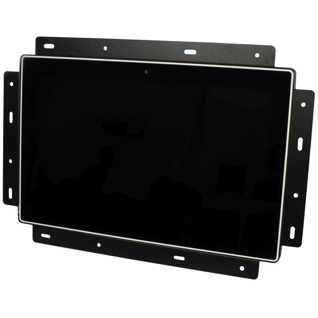 Tablet ALLNET Touch Display 21 Zoll zbh. Wandmontage Einbaurahmen fÃ¼r Unterputz/Hohlraum-0