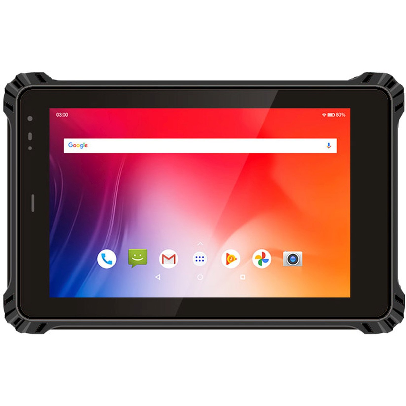 Tablet ALLNET Rugged Outdoor X-trail-100 Intel 2D Scanner NFC LTE (Windows, 2D skener)-0