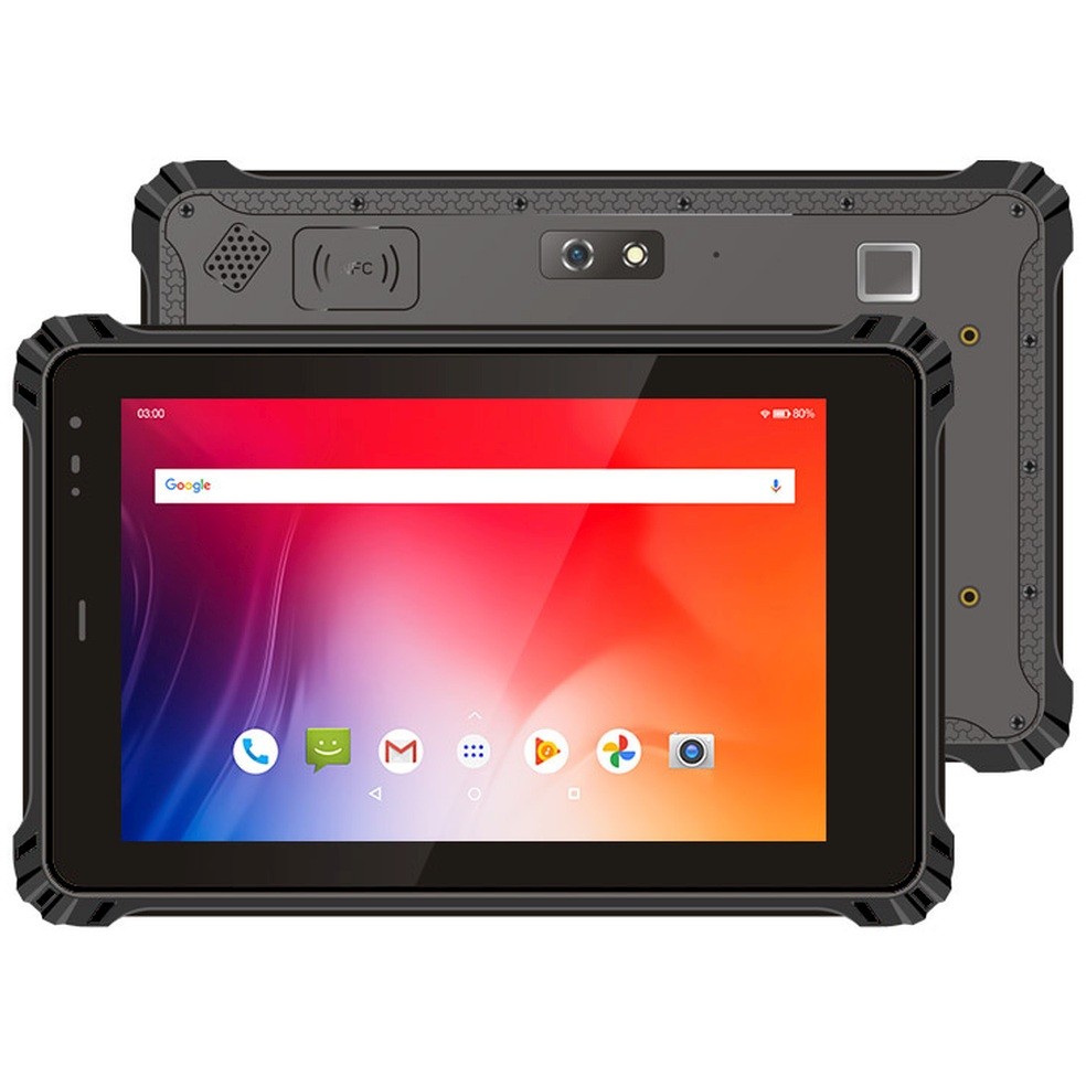 Tablet ALLNET Rugged Outdoor X-trail-100 Intel 2D Scanner NFC LTE (Windows, 2D skener)-2