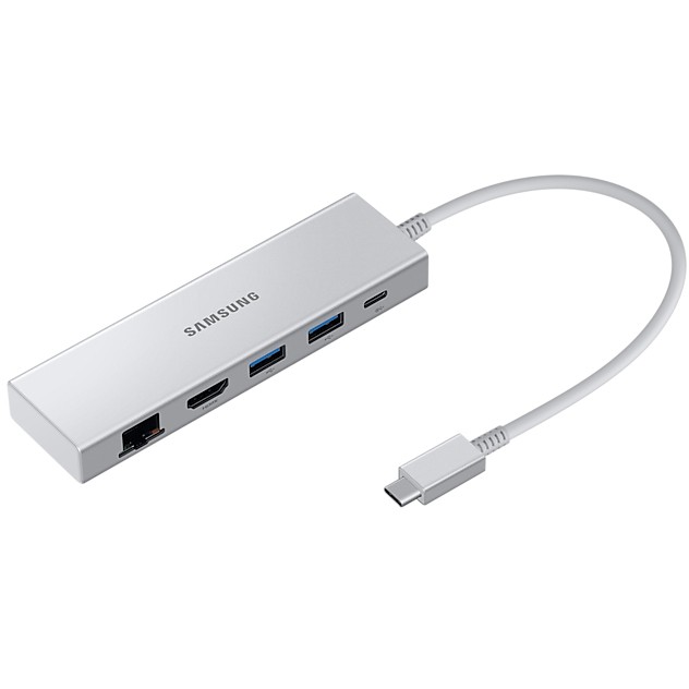 Adapter SAMSUNG Multiport 5-in-1 EE-P5400 silver-0