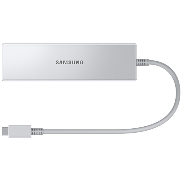 Adapter SAMSUNG Multiport 5-in-1 EE-P5400 silver-1