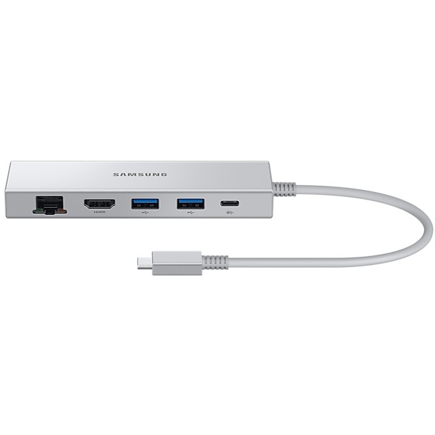 Adapter SAMSUNG Multiport 5-in-1 EE-P5400 silver-2