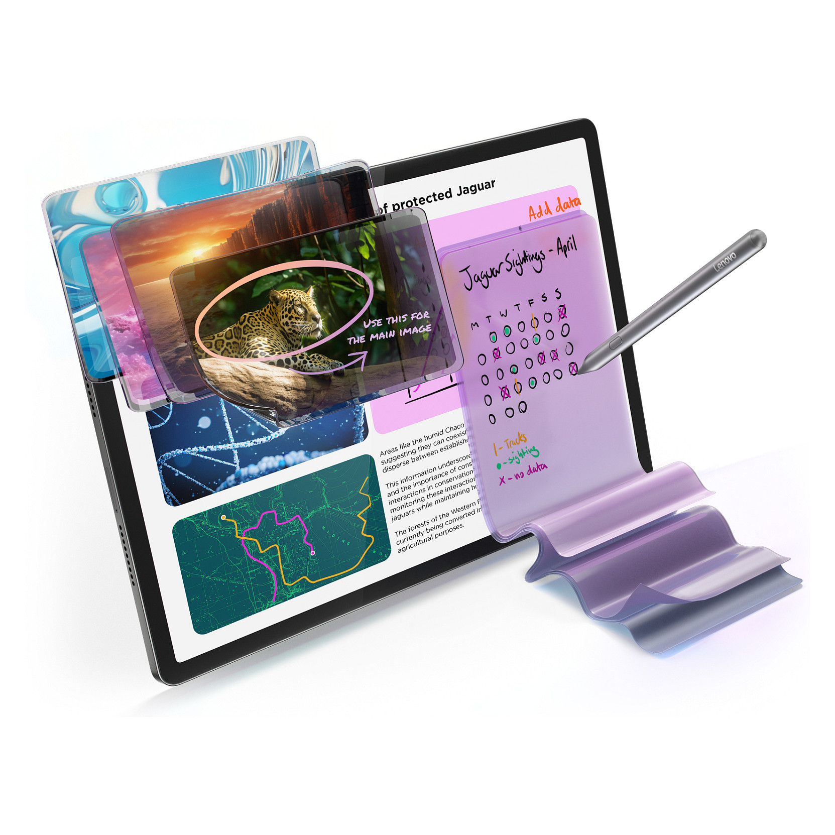 Tablet LENOVO Idea Tab Pro (WiFi, 8GB RAM, 256GB)-6
