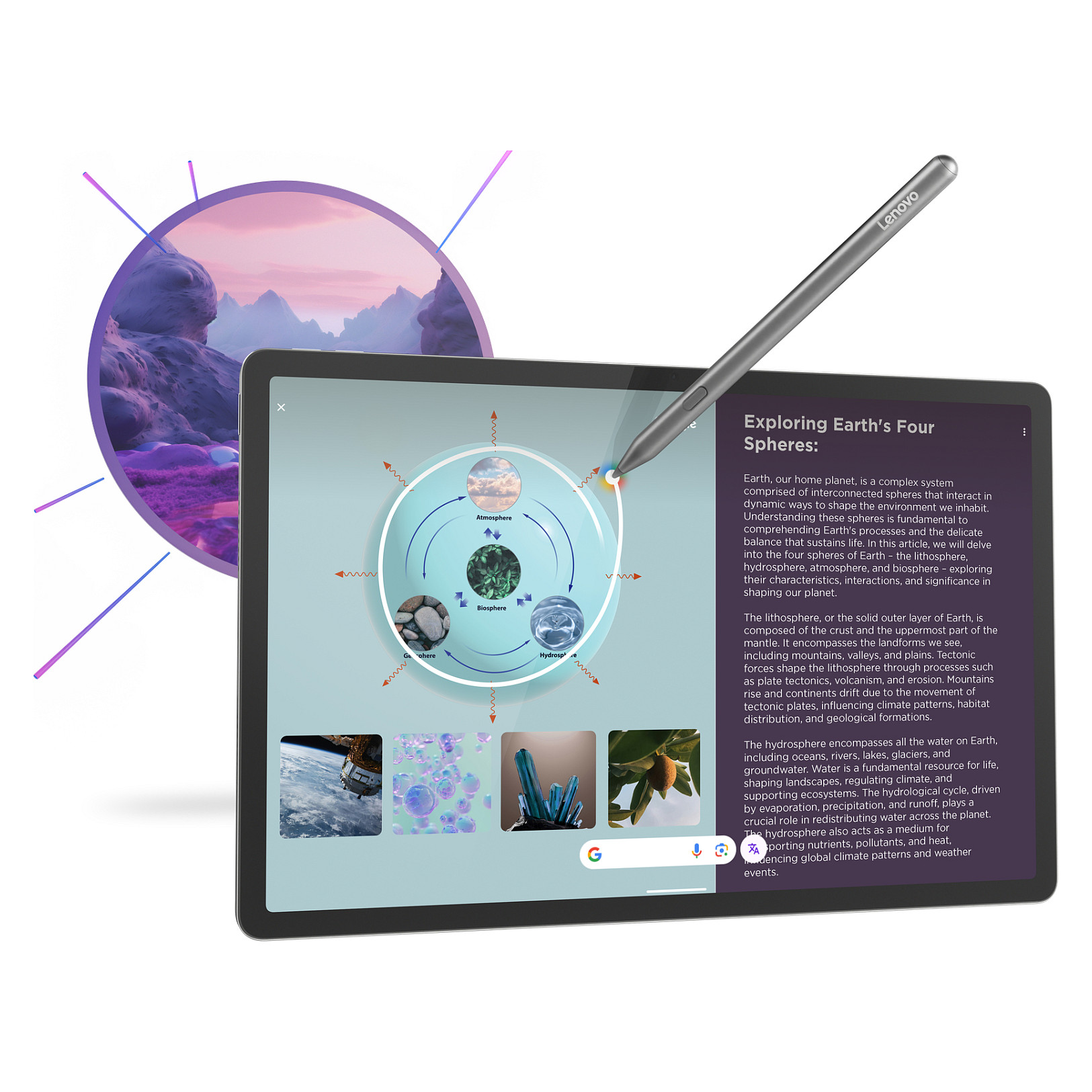 Tablet LENOVO Idea Tab Pro (WiFi, 8GB RAM, 256GB)-7
