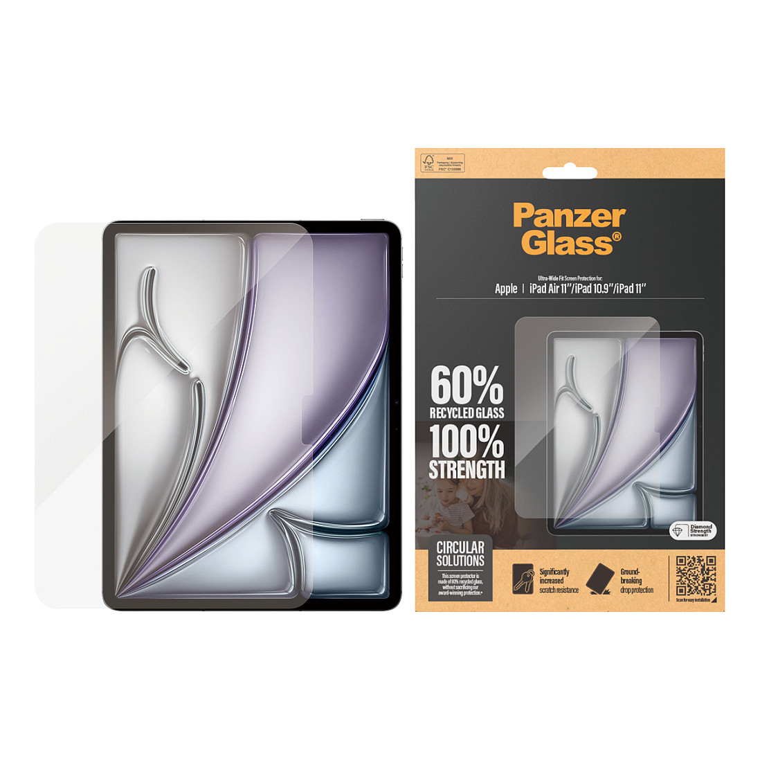 Zaštita PANZER GLASS PanzerGlass Screen Protector (iPad Air 11"2024,iPad 10.9")-1