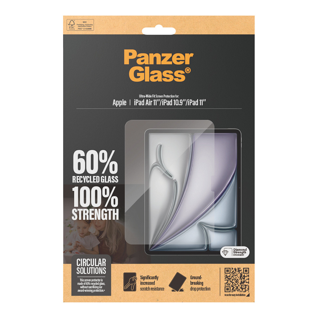 Zaštita PANZER GLASS PanzerGlass Screen Protector (iPad Air 11"2024,iPad 10.9")-2