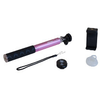 Selfie Stick ULTRON Alu 80 pink-2