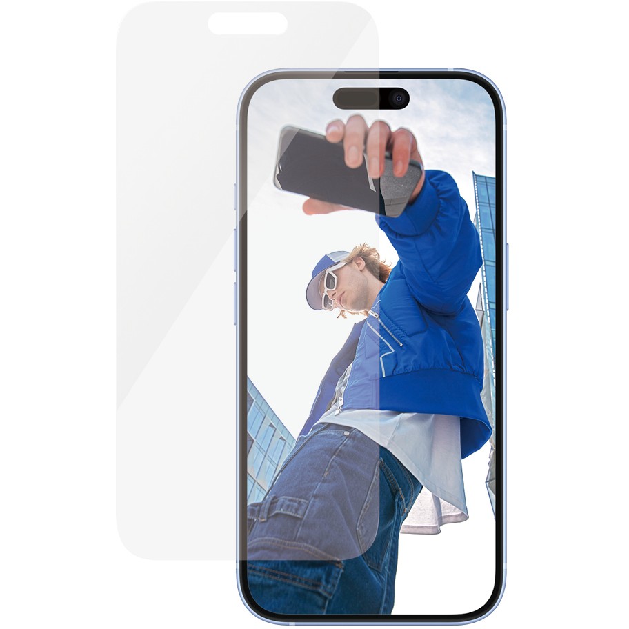 Zaštita ekrana PANZER GLASS iPhone 16 Classic Fit
