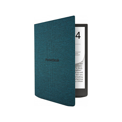 Preklopna torbica POCKETBOOK Flip Cover (morsko zelena boja, za 7.8")-4