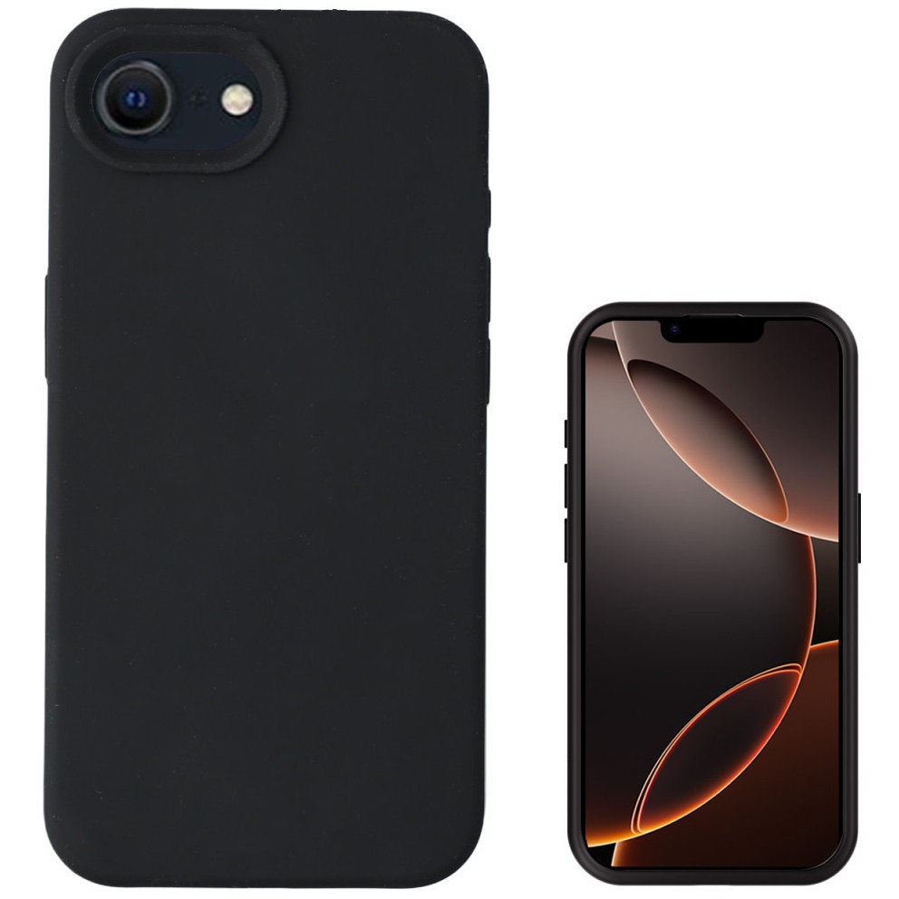 Silikonska maska 4SMARTS Cupertino za Apple iPhone 16e-0