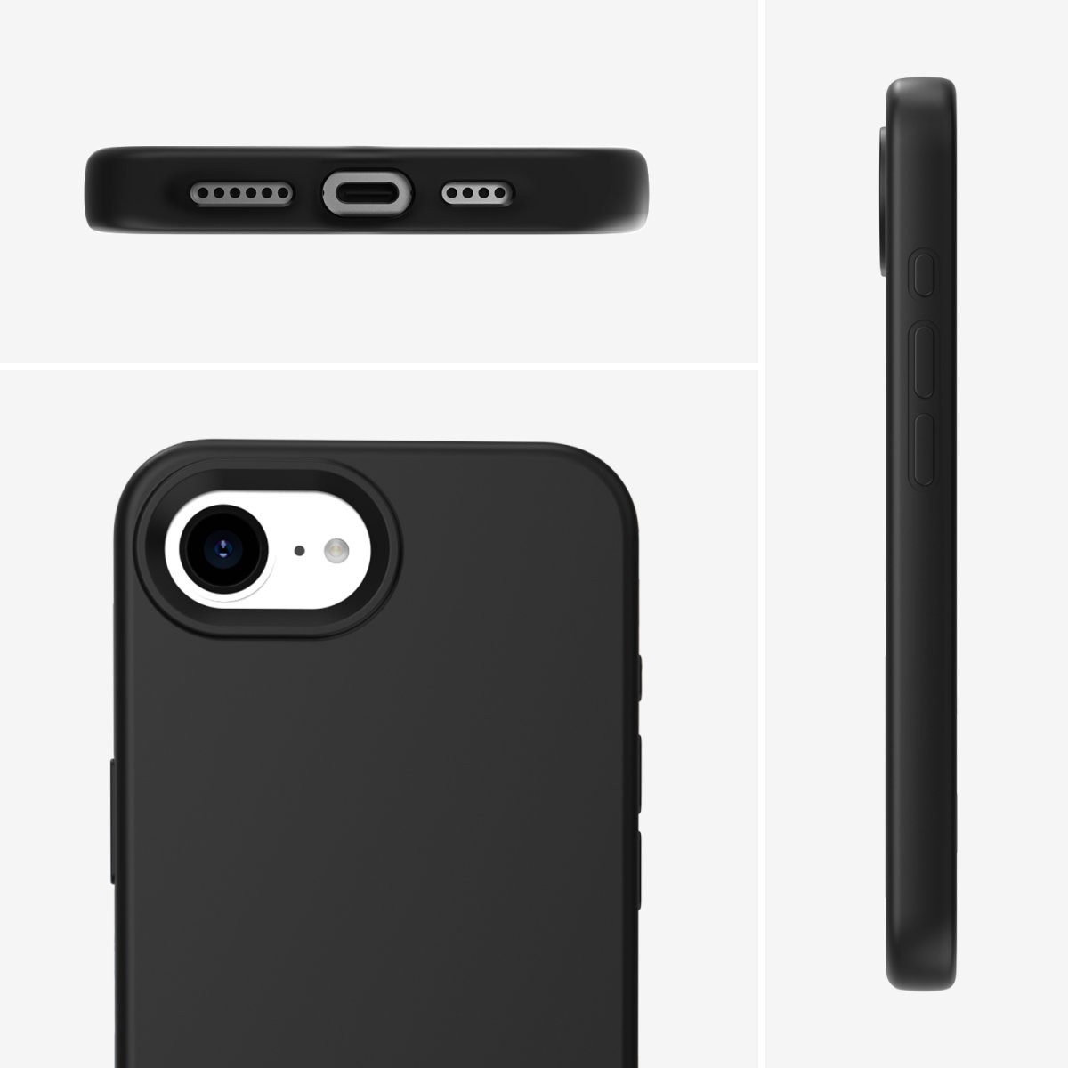 Silikonska maska 4SMARTS Cupertino za Apple iPhone 16e-2