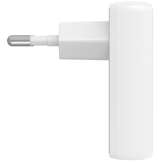 Punjač 4SMARTS Netzladegert FlatPlug Duos 20W GaN 1C+1A-5