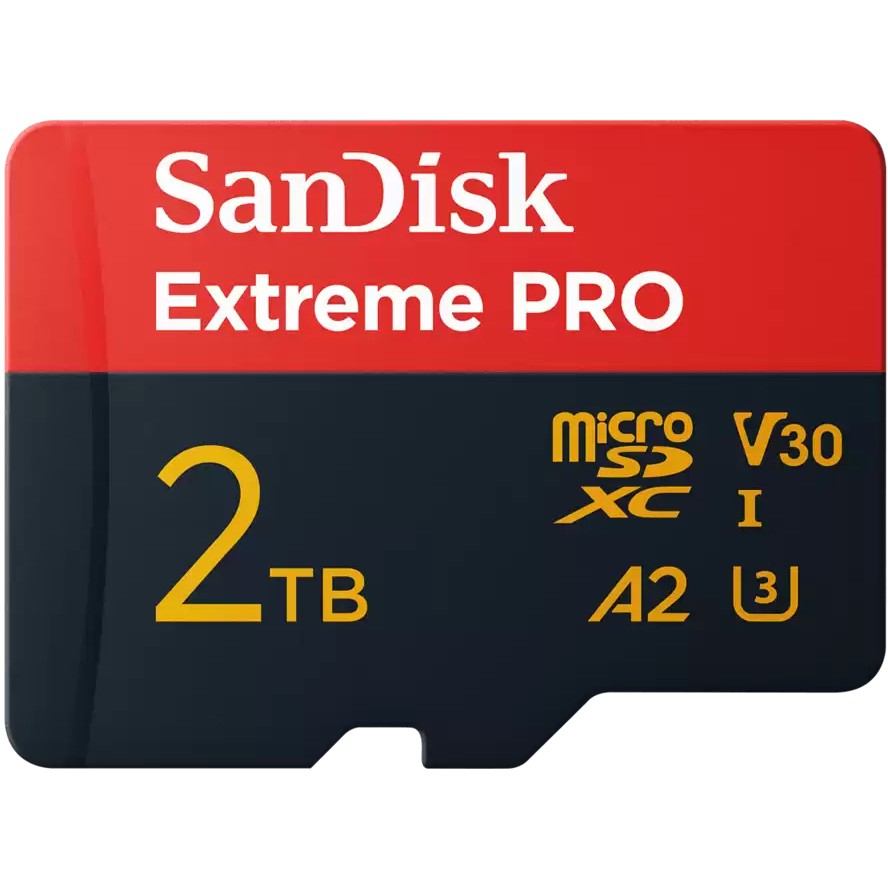 Kartica 2TB SANDISK Extreme PRO microSDXC UHS-I V30 A2 Class U3-0