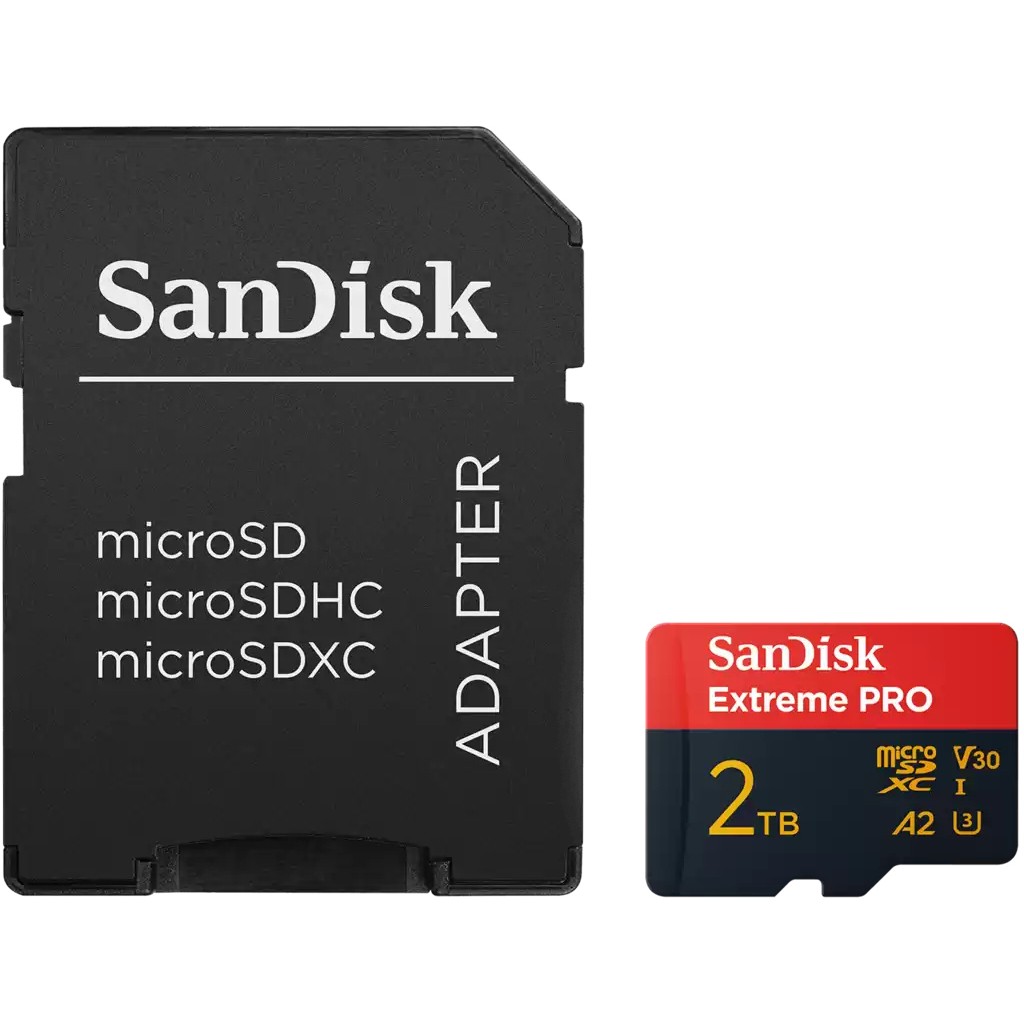 Kartica 2TB SANDISK Extreme PRO microSDXC UHS-I V30 A2 Class U3-1